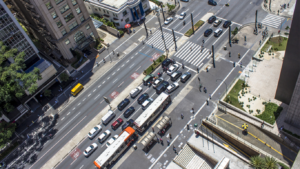 Mobilidade urbana no Brasil