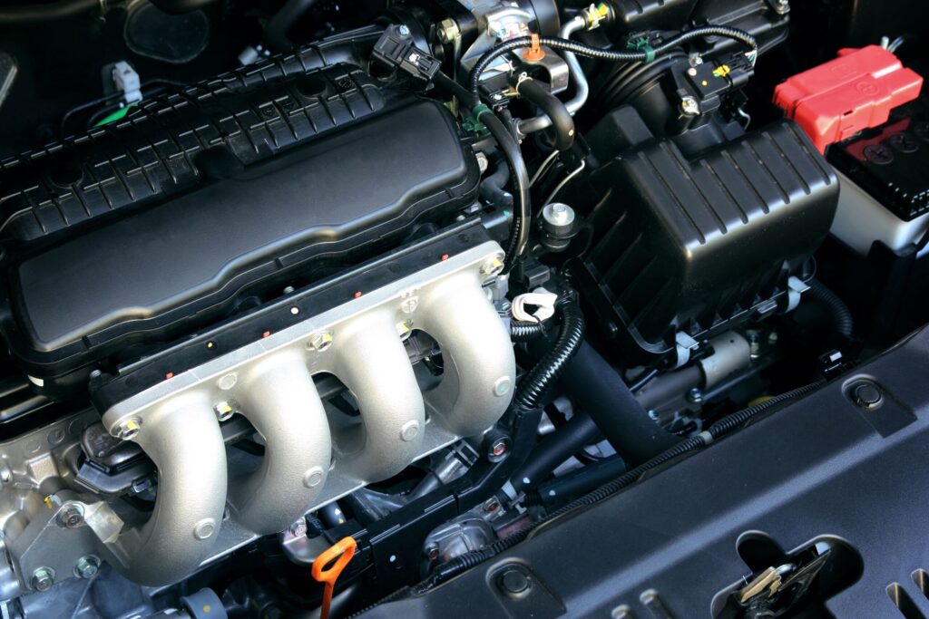Motor de um veículo
