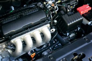 Motor de um veículo