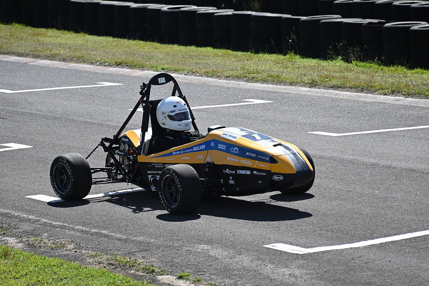 Pista de testes da Ford em Tatui (SP) será palco do 5º Desafio SAE BRASIL Student H2 Challenge