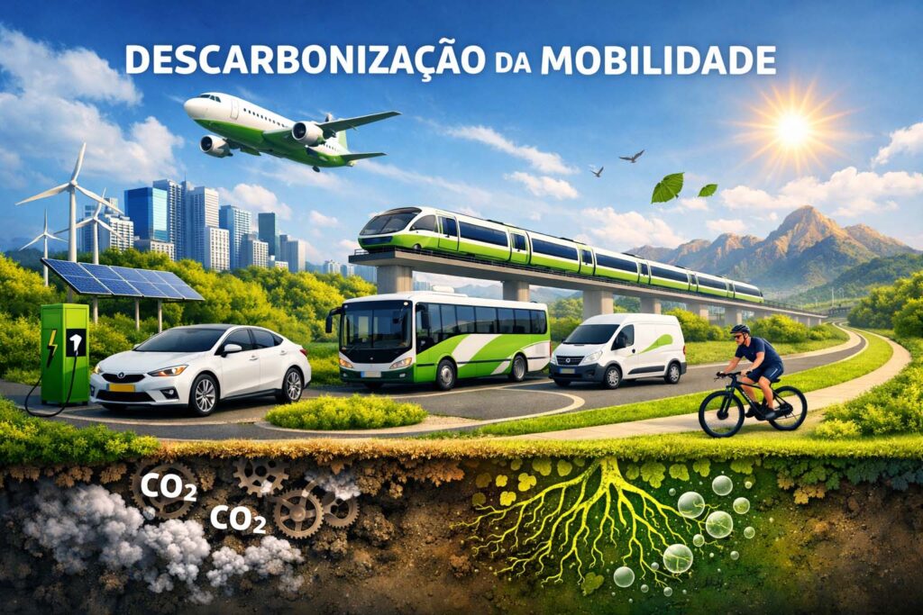 Descarbonizacao da mobilidade